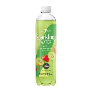 7-Select No Added Sugar Kiwi Strawberry Sparkling Water Bottle (17 fl oz)