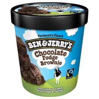 Ben & Jerry's Chocolate Fudge Brownie (1 pt)