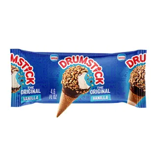 Drumstick Vanilla Ice Cream Cone (4.6 fl oz)