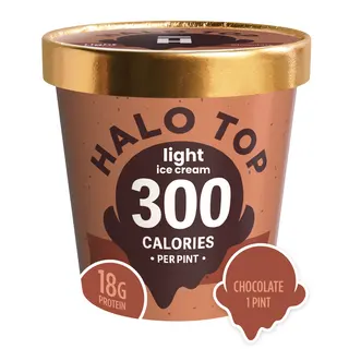 Halo Top Chocolate Ice Cream (1 pt)