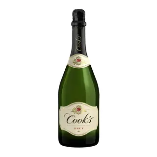 Cook's Brut, Sparkling Wine, 750 mL