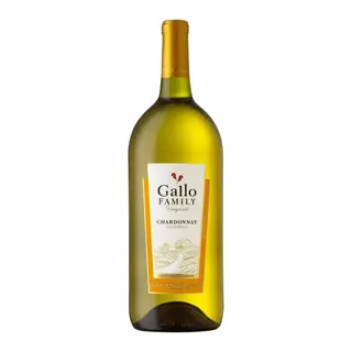 Gallo Family Vineyards Chardonnay White Wine, 1.5L Bottle