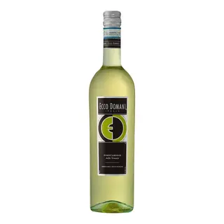 Ecco Domani Pinot Grigio White Wine, 750ml Bottle, 12.5% ABV