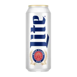 Miller Lite American Light Lager Beer, 24 fl oz Aluminum Can, 4.2% ABV